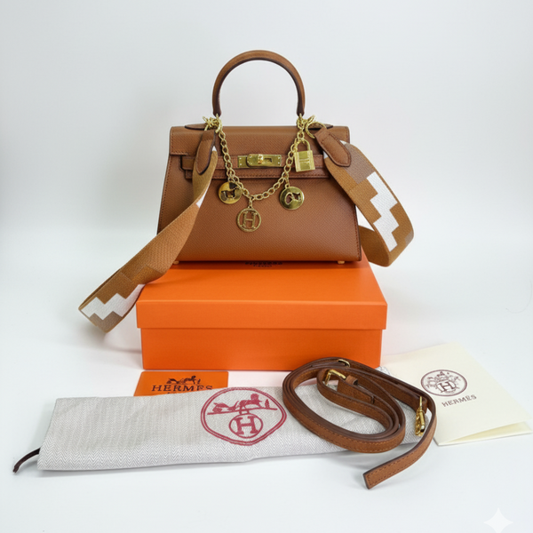 sac Hermes MARRON