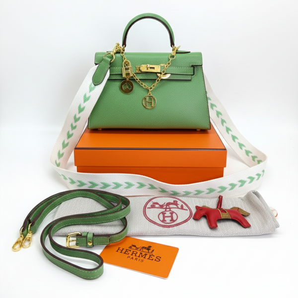 sac Hermes vert