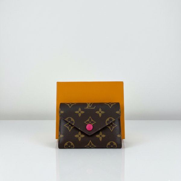 Porte monnaie LV rouge