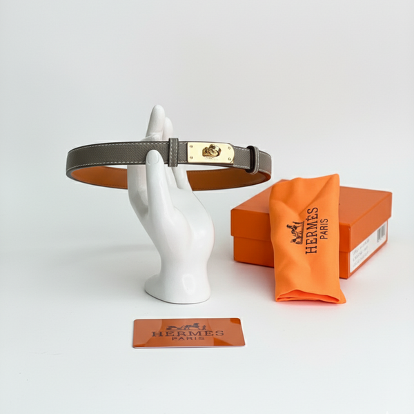 CEINTURE hermes gris