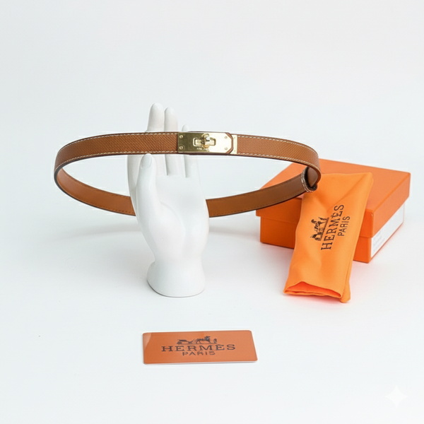 CEINTURE hermes ORANGE