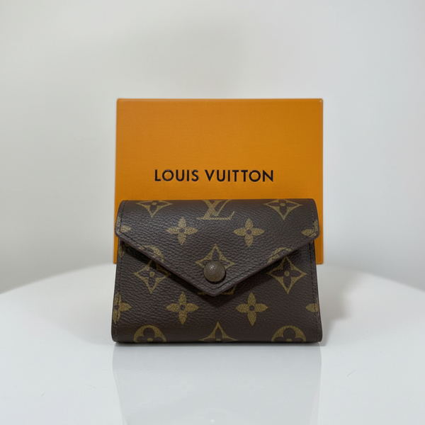 Porte monnaie LV marron