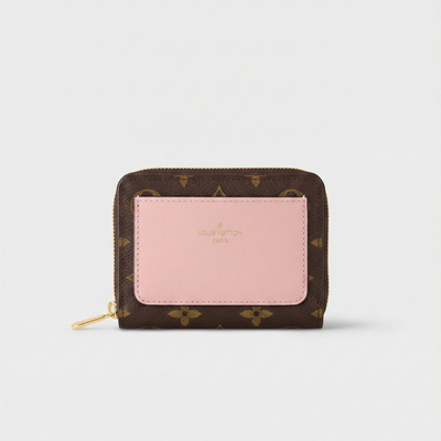 Portefeuille LV Rose Pâle