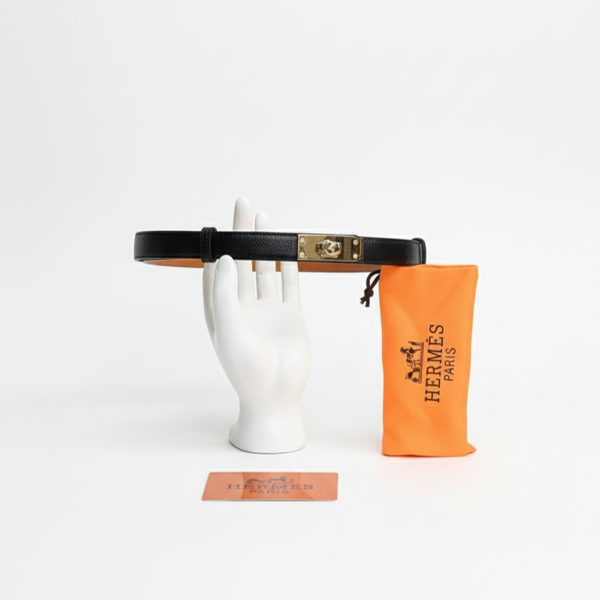 CEINTURE hermes NOIRE