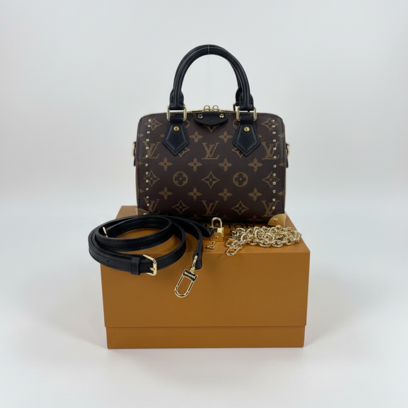 Sac LV CUIR MARRON