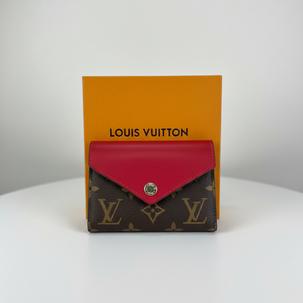 Port monnaie LV rouge