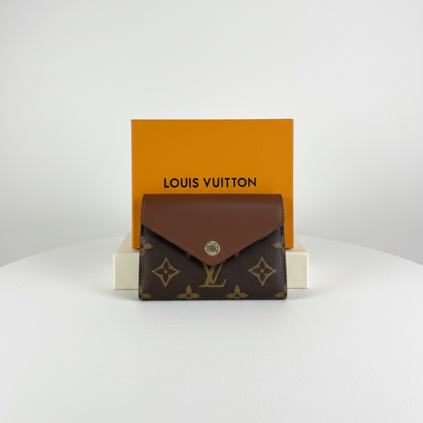 Port monnaie LV marron