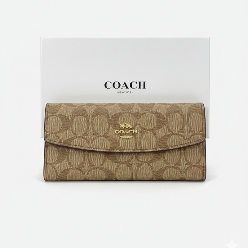 PORTE FEUILLE COACH 3