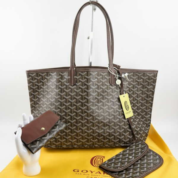 sac Goyard marron