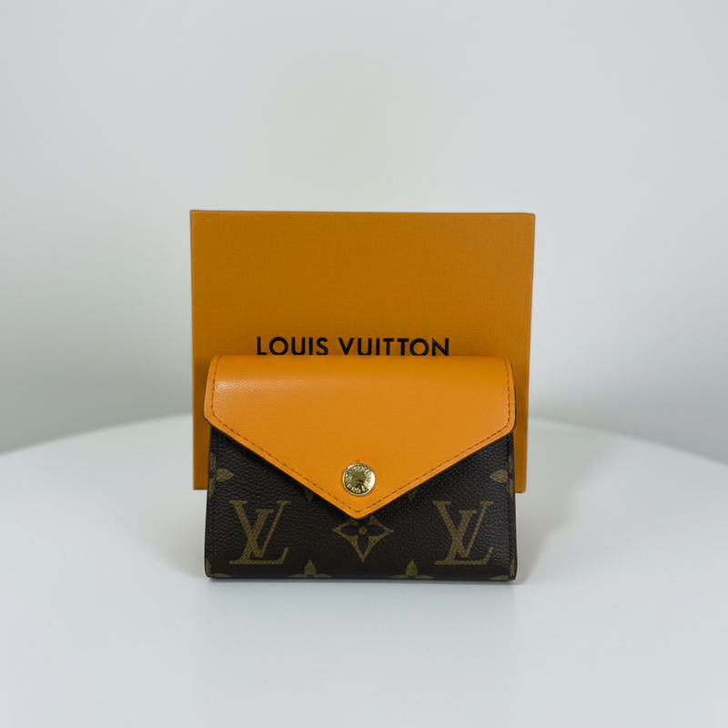 Port monnaie LV orange