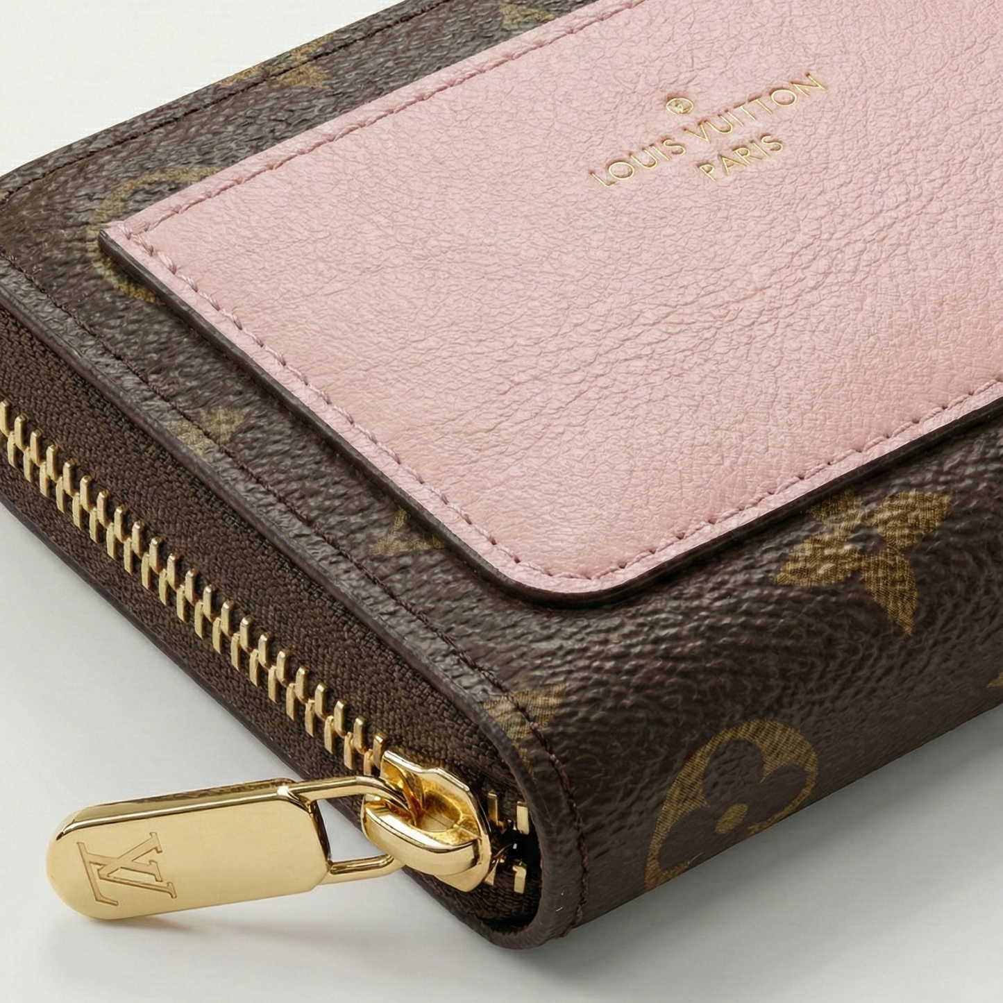 Portefeuille LV Rose Pâle