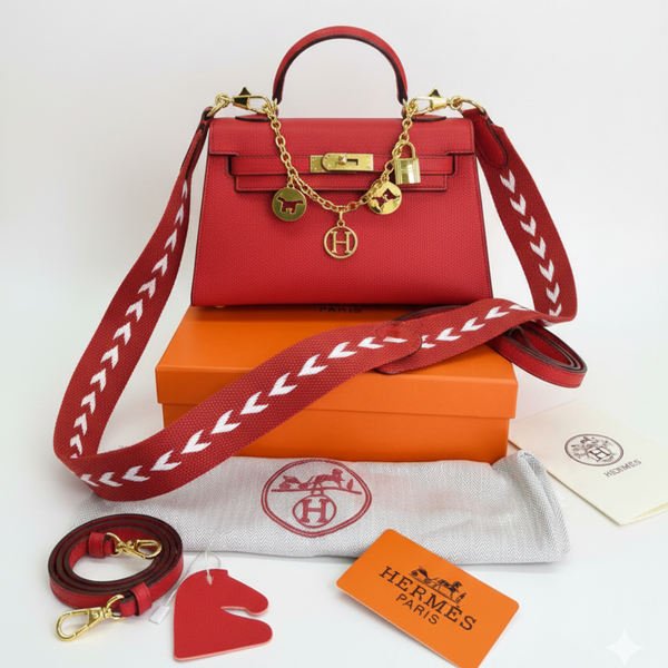 sac Hermes rouge