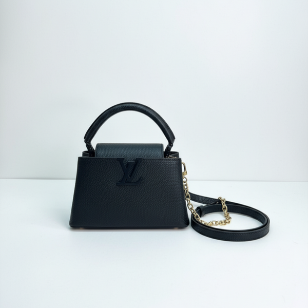 Sac LV Cuir Noir