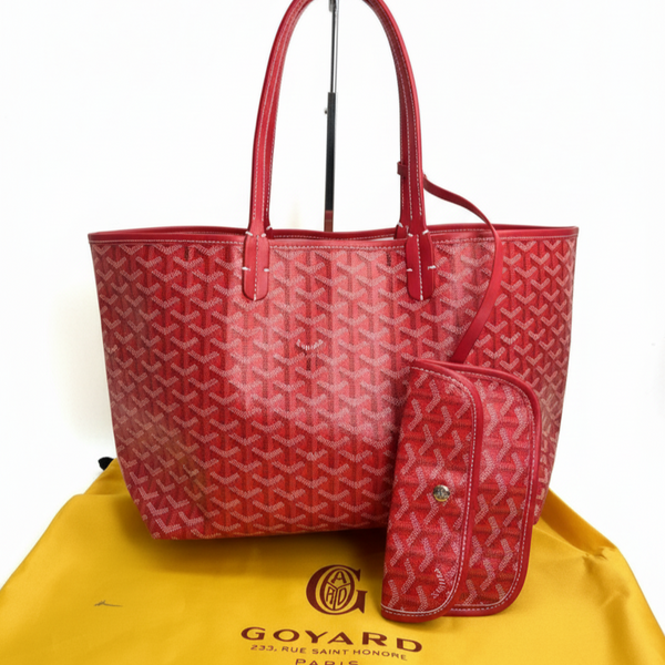 sac Goyard rouge