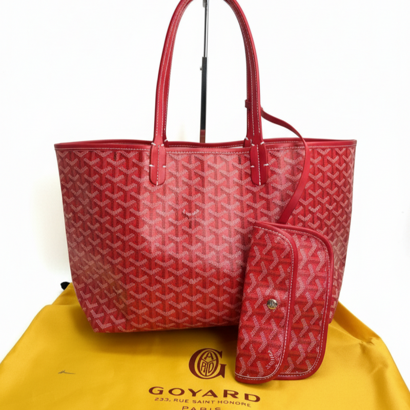 sac Goyard rouge