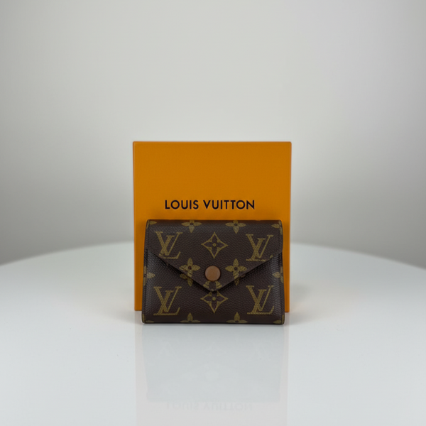 Porte monnaie LV marron
