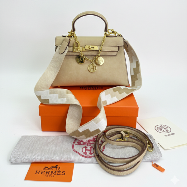 sac Hermes beige