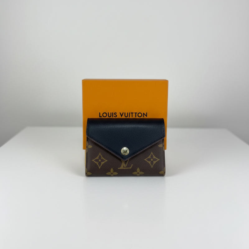 Port monnaie LV noir