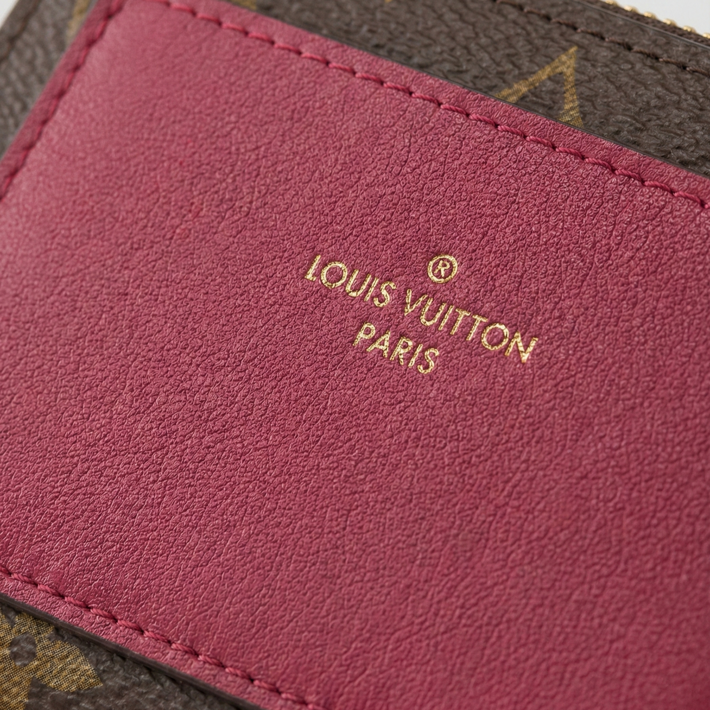 Portefeuille LV  Bordeaux