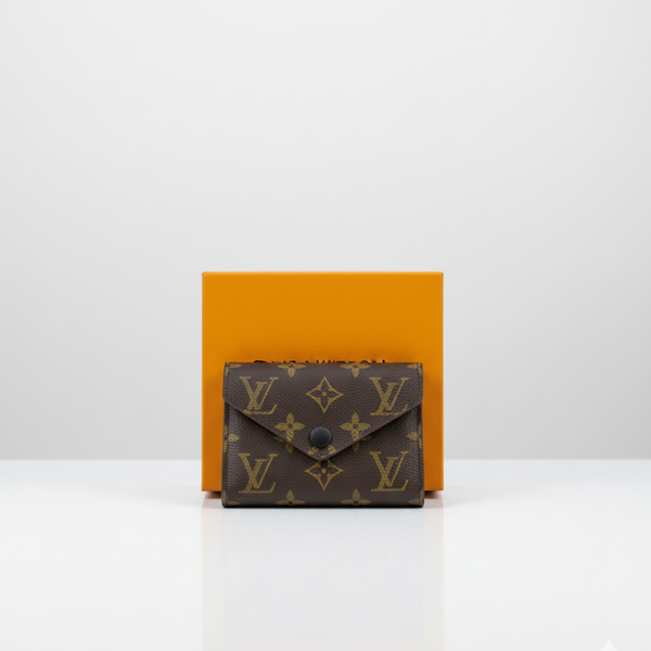 Porte monnaie LV noir