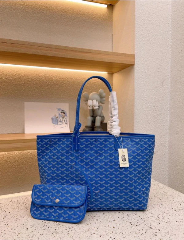 Sac Gôyard St. Louis GY308 Bleu