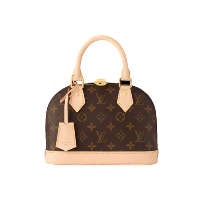 LV Sac - Alma BB en cuir