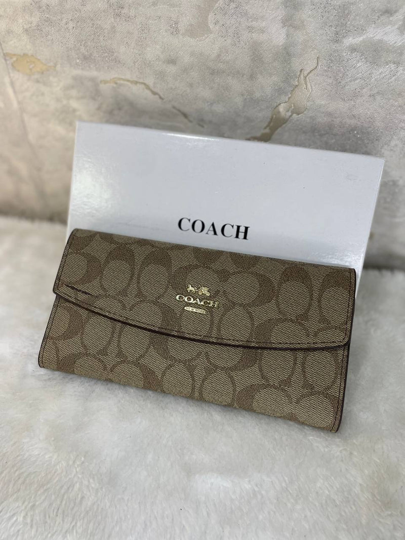 PORTE FEUILLE COACH 3