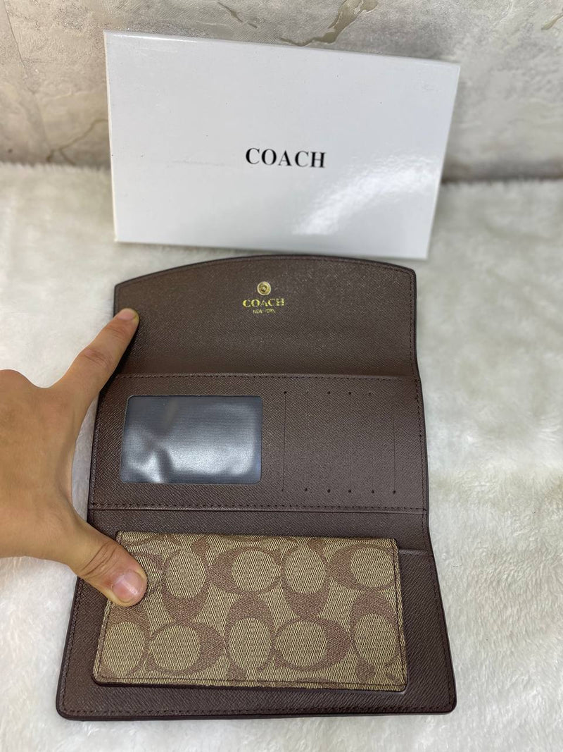 PORTE FEUILLE COACH 3