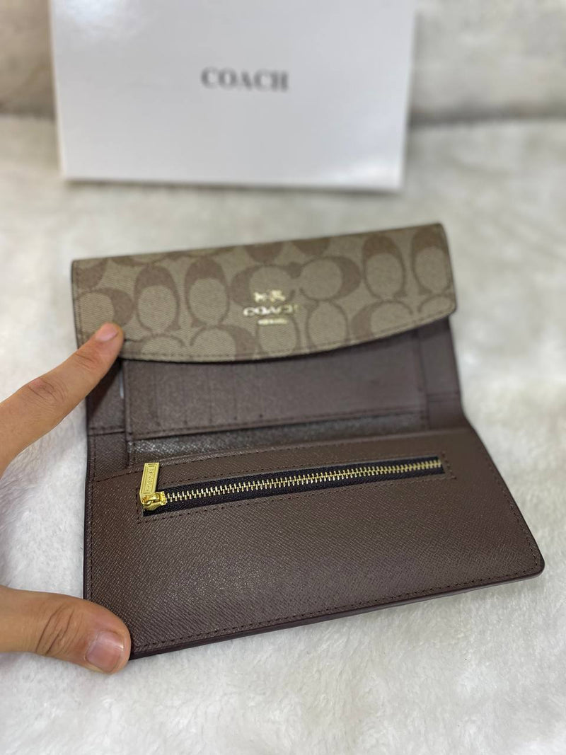 PORTE FEUILLE COACH 3