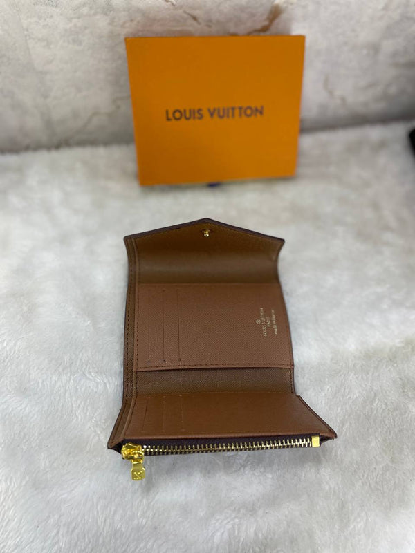 Port monnaie LV marron