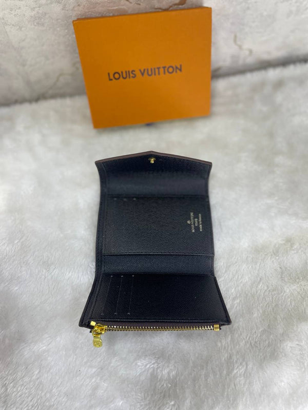 Port monnaie LV noir