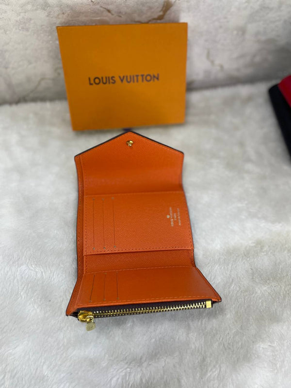 Port monnaie LV orange