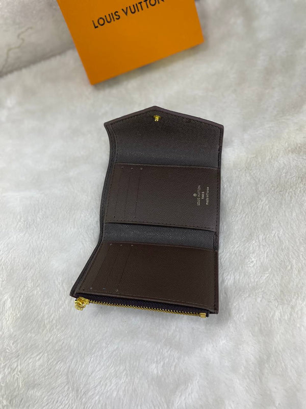 Porte monnaie LV noir
