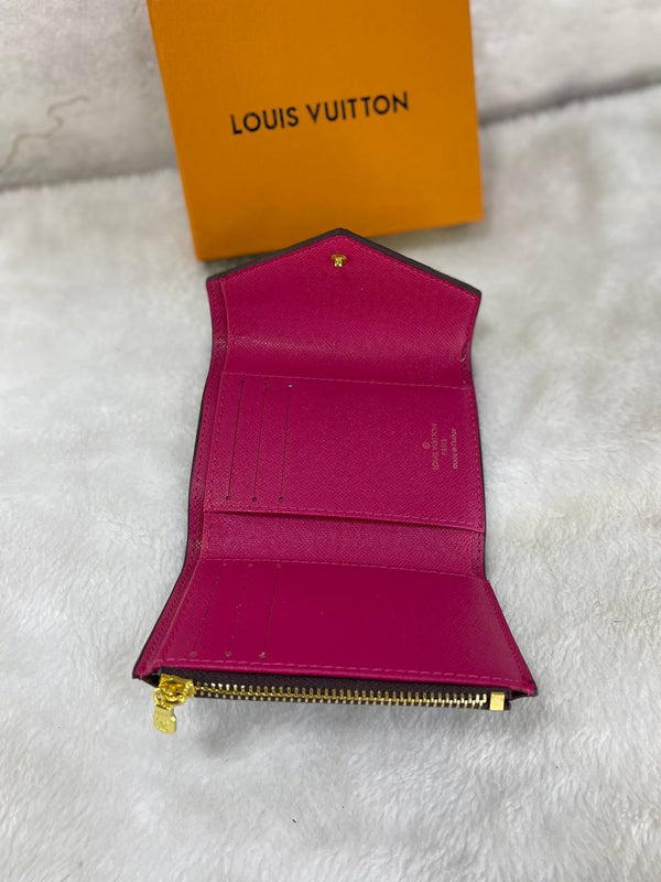 Porte monnaie LV rouge