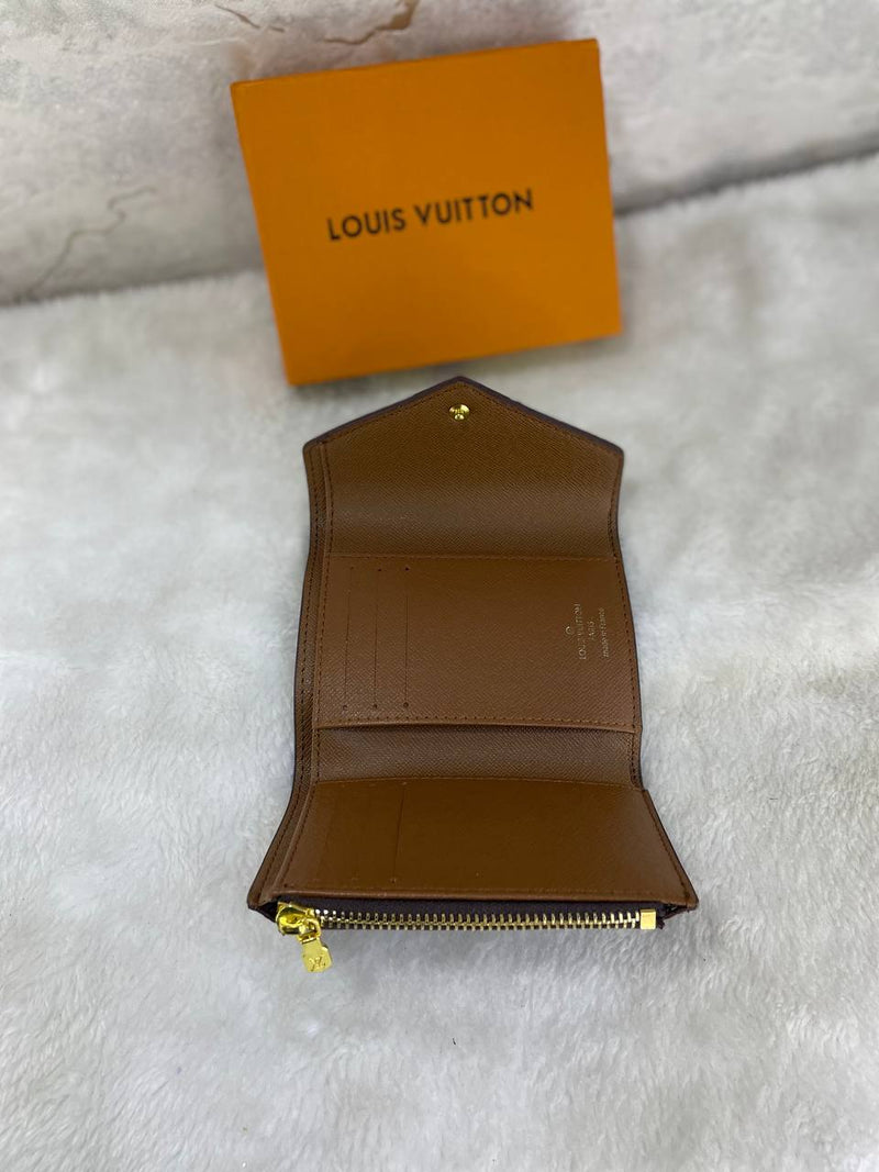 Porte monnaie LV marron