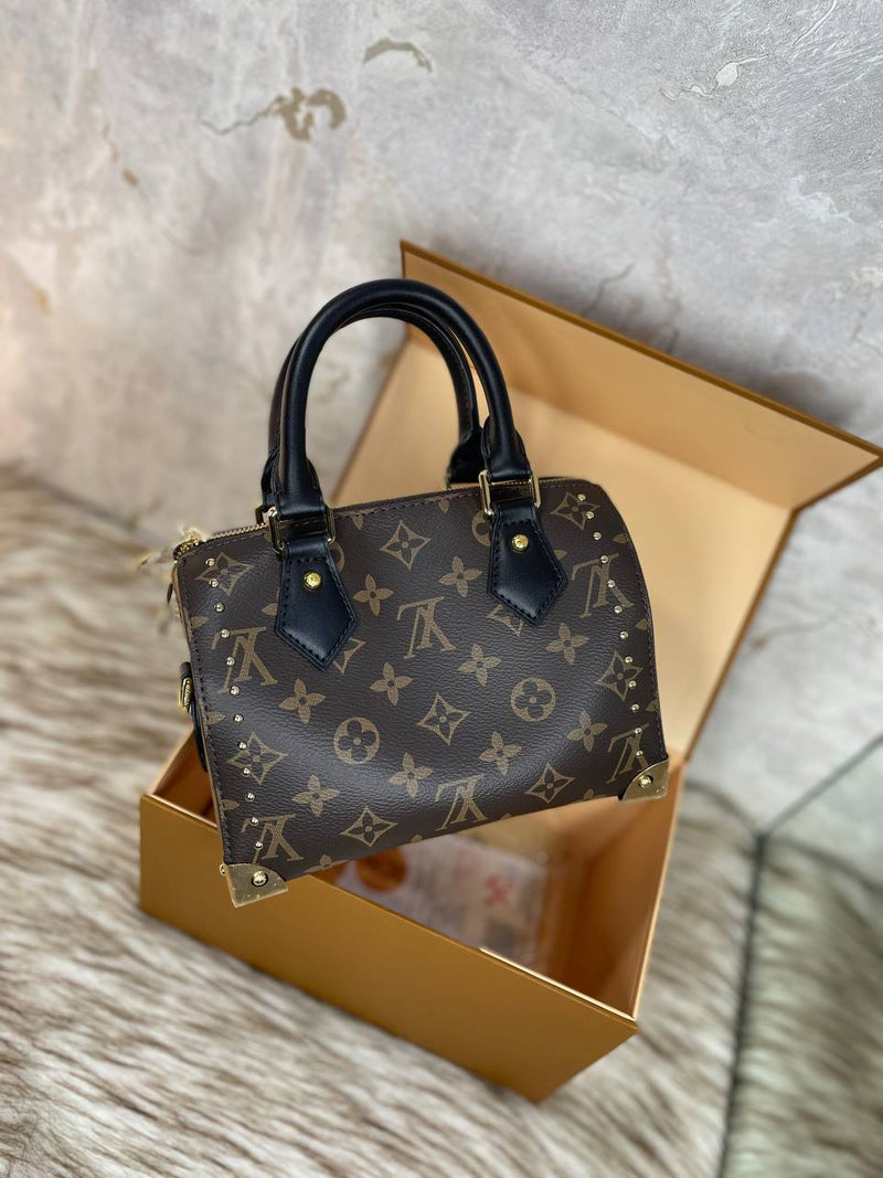 Sac LV CUIR MARRON