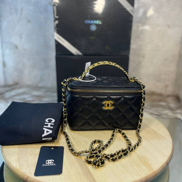 Sac ChANIl CUIR NOIR