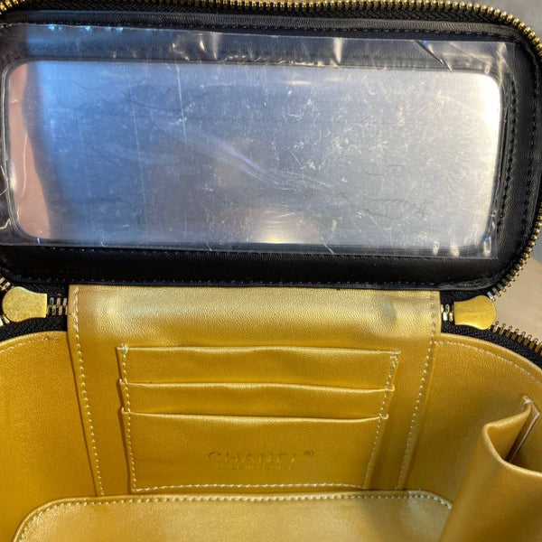 Sac ChANIl CUIR NOIR