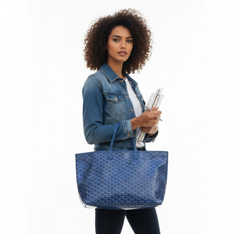 Sac Gôyard St. Louis GY308 Bleu